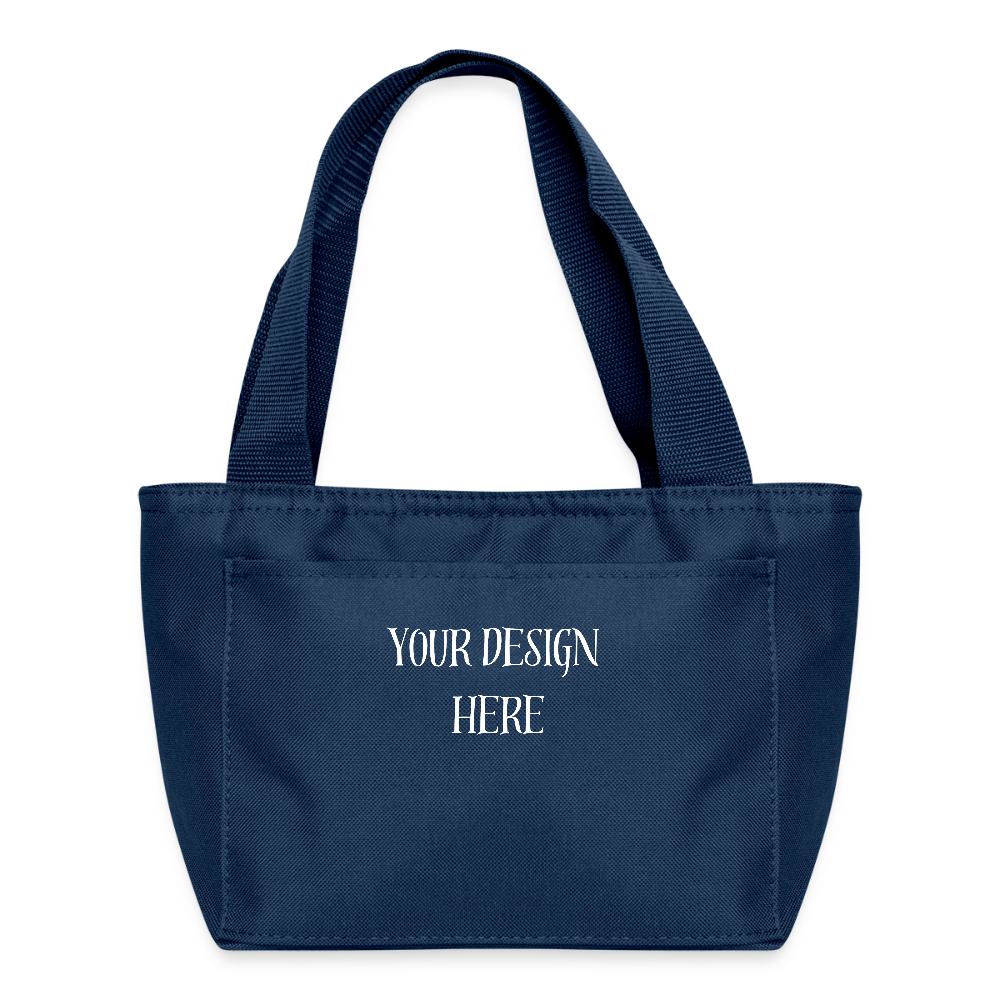 Insulated Lunch Bag - navy