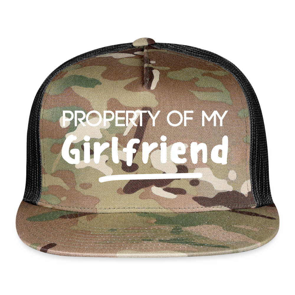 Property of Girlfriend Hat - MultiCam\black