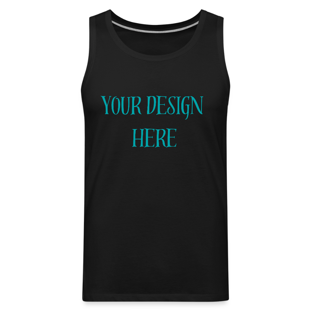Men's Premium Tank - black
