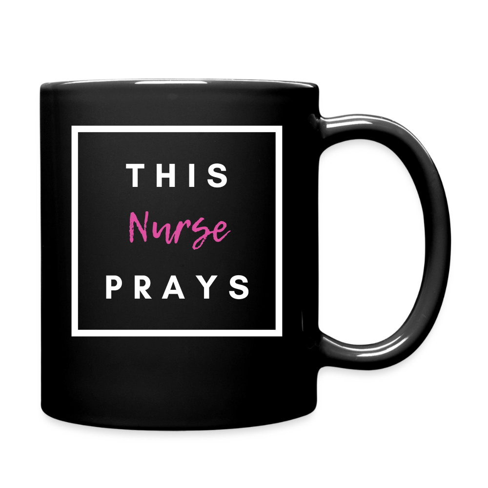 Full Color Mug - black