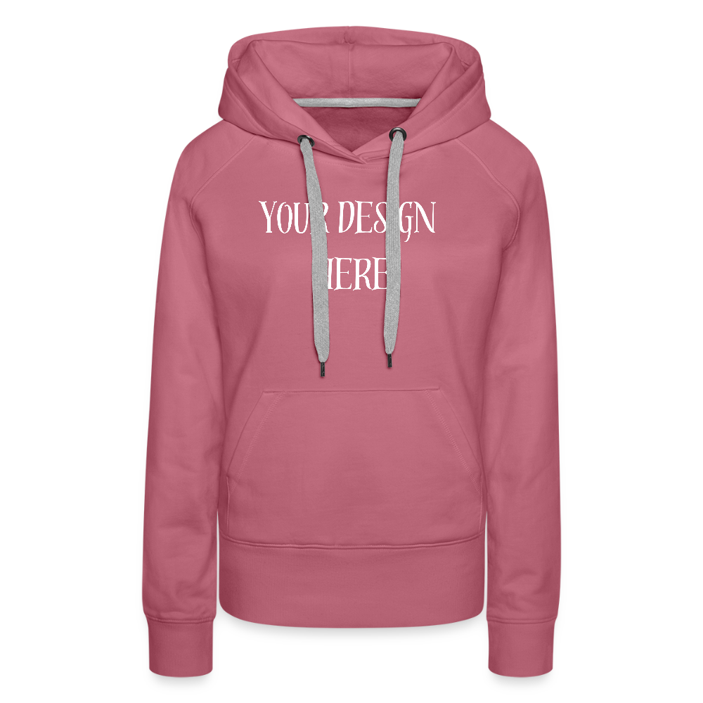 Women's Hoodie - mauve