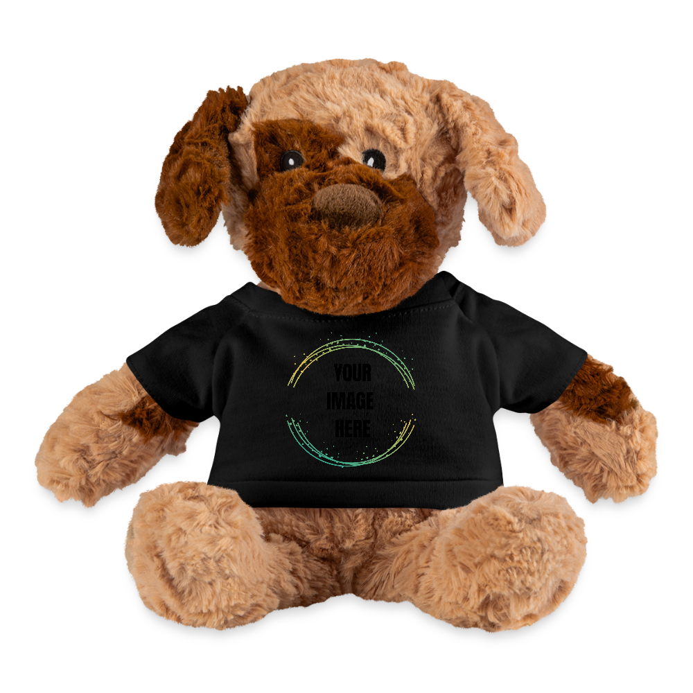 Dog w/Tee - black