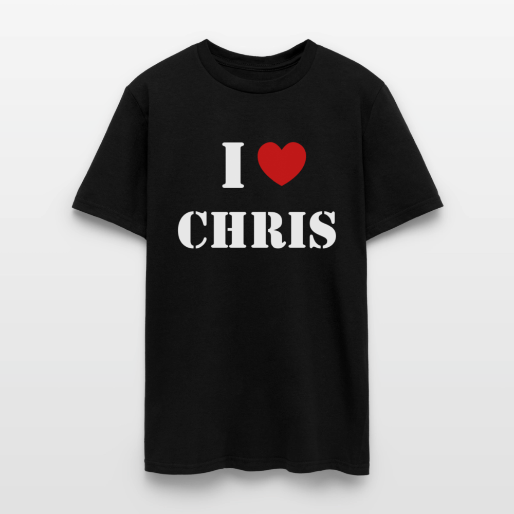 Love Personalized Tee - black