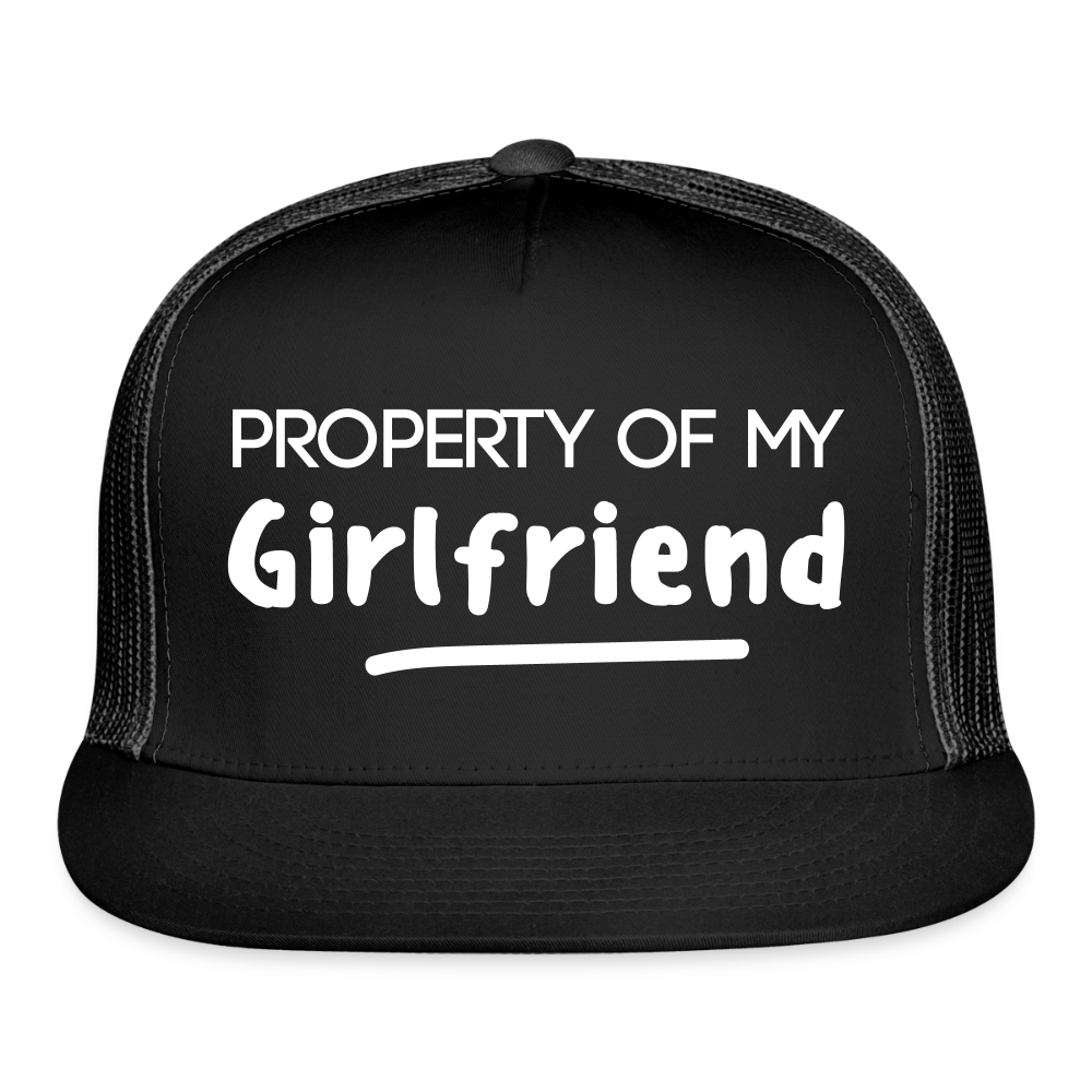 Property of Girlfriend Hat - black/black