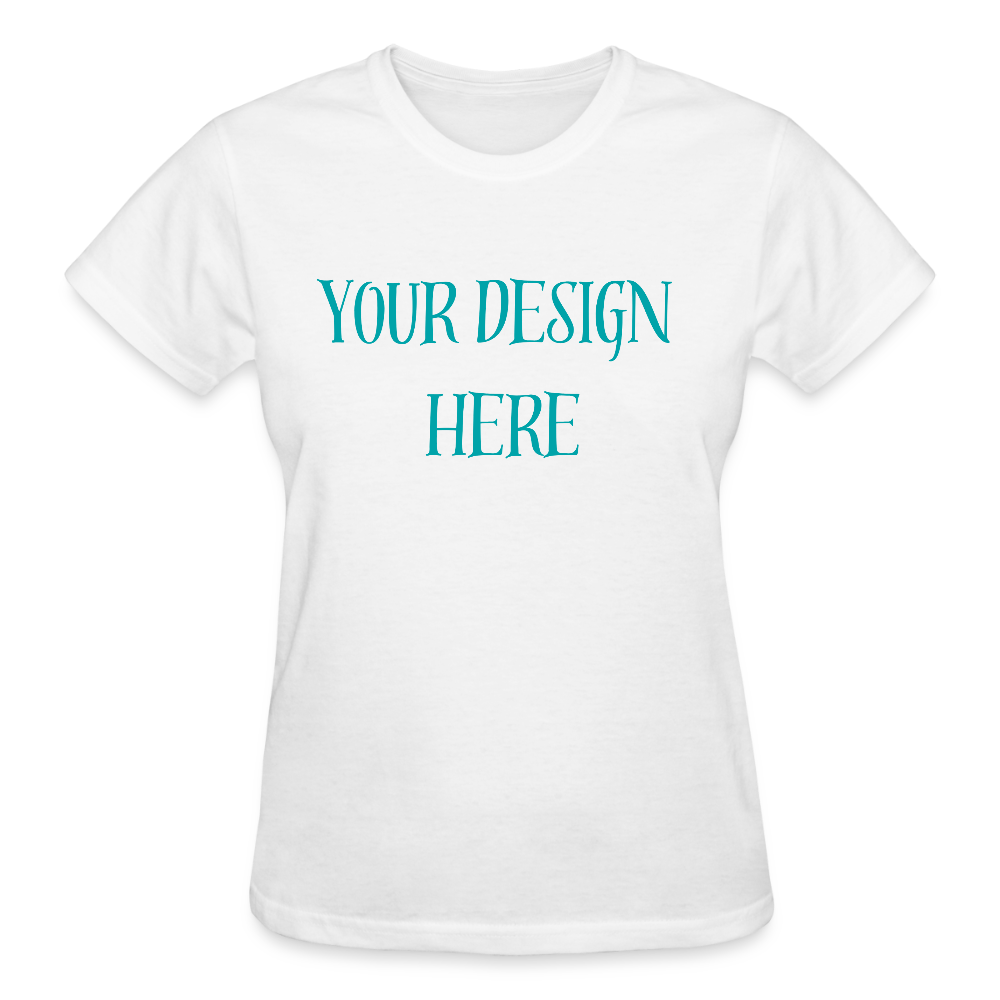 Your Customized Product - white