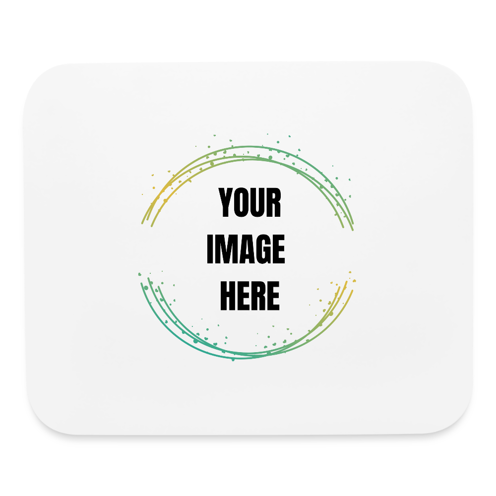 Mouse pad - white