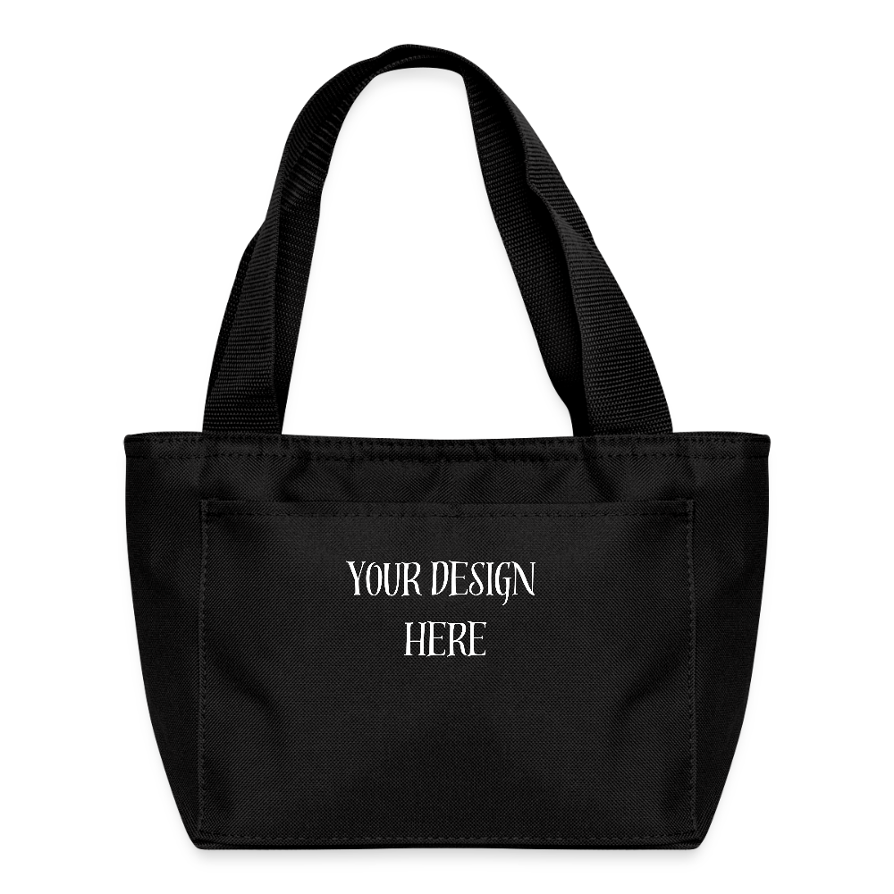 Insulated Lunch Bag - black