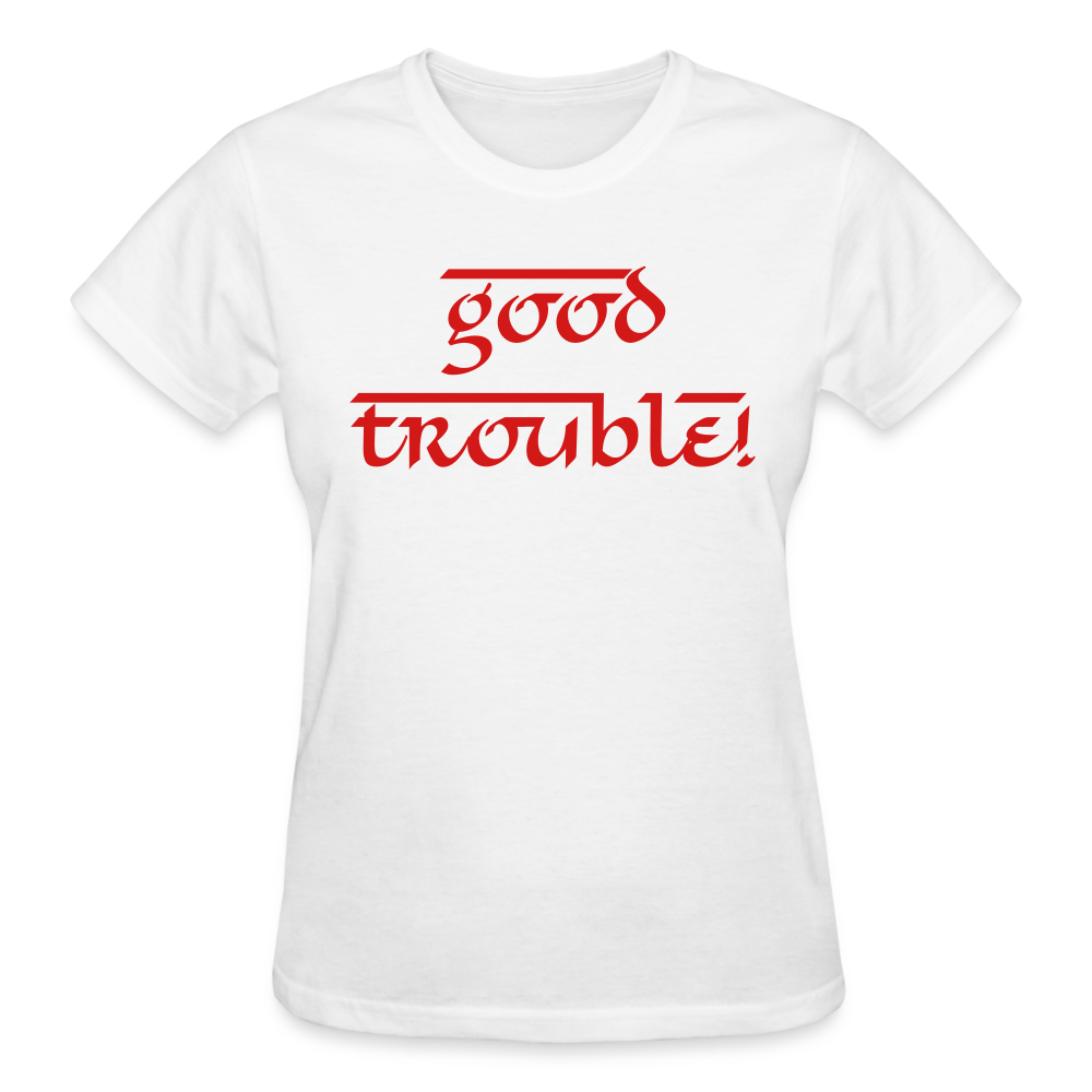 Good Trouble T-Shirt - white