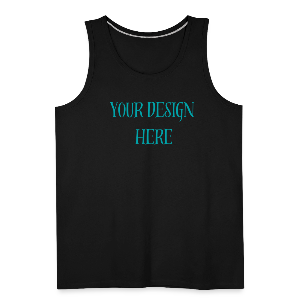 Men's Premium Tank - black