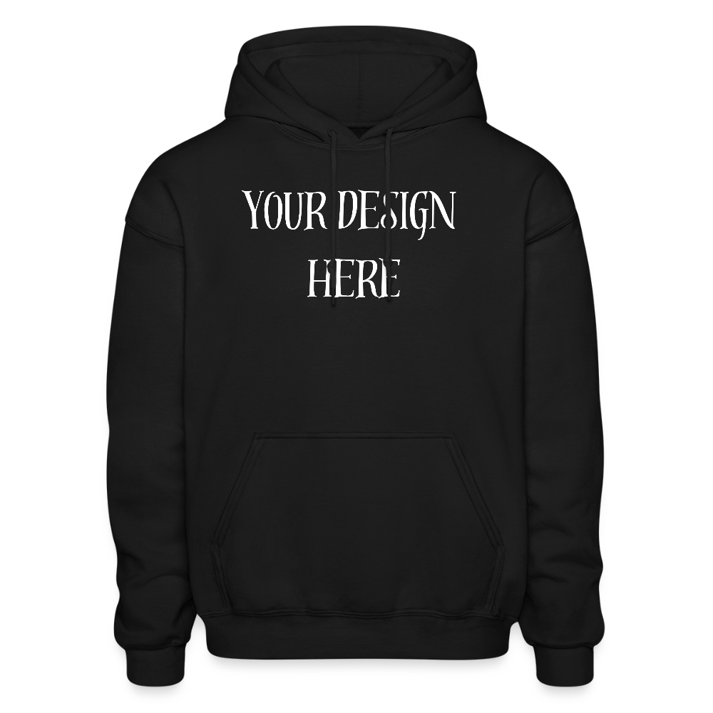 Gildan Heavy Blend Adult Hoodie - black