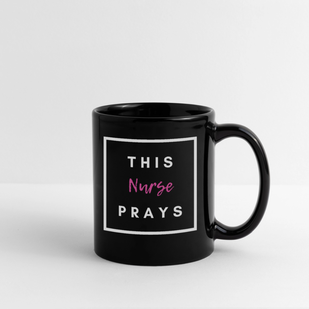 Full Color Mug - black