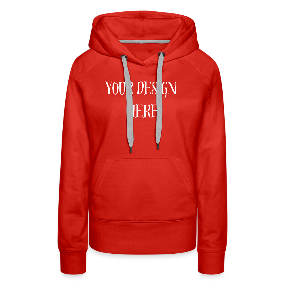 Women's Hoodie - red
