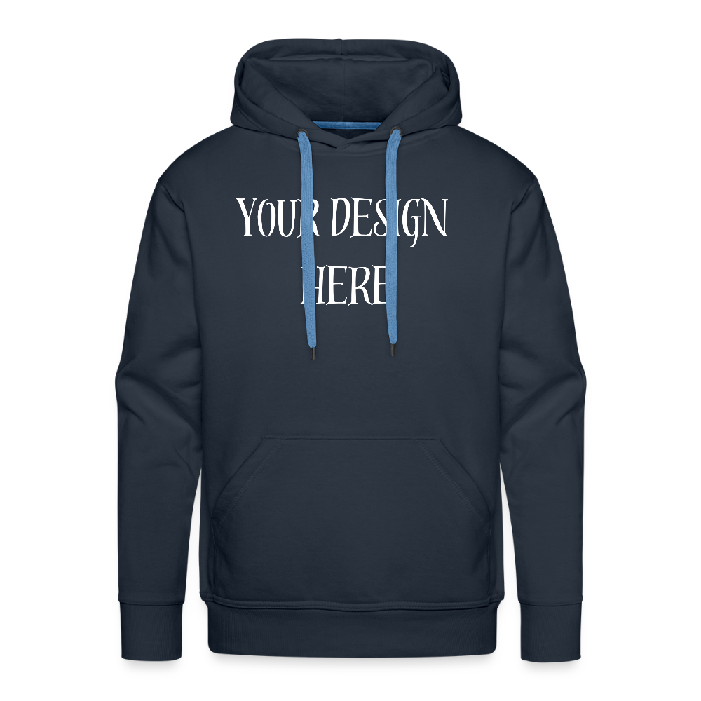 Men's Hoodie - navy