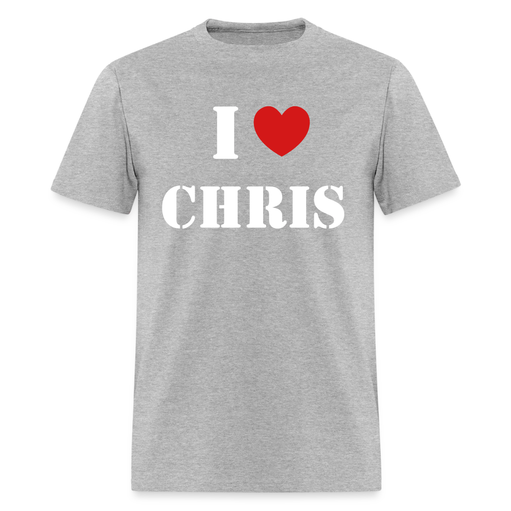 Love Personalized Tee - heather gray