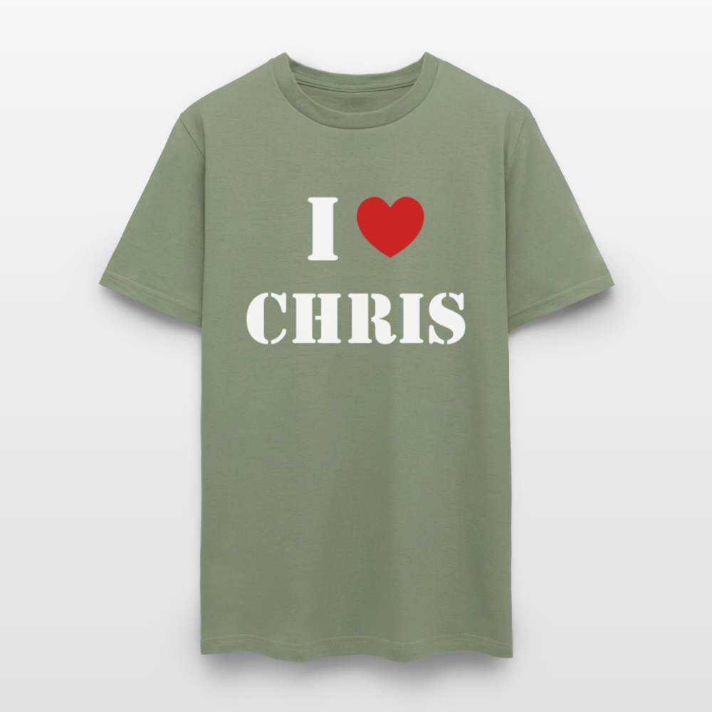 Love Personalized Tee - military green