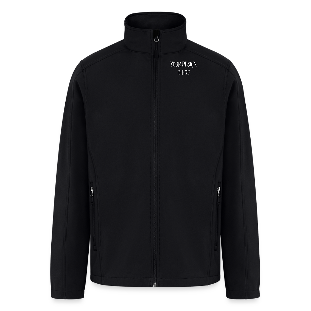 Men’s Soft Shell Jacket - black