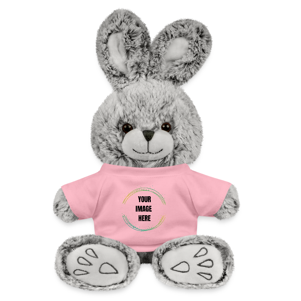 Rabbit w/ Tee - petal pink