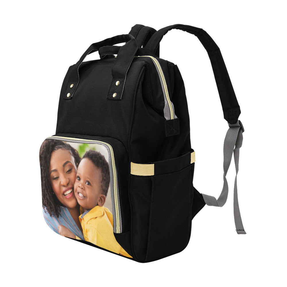 Custom Multi-Function Diaper Bag