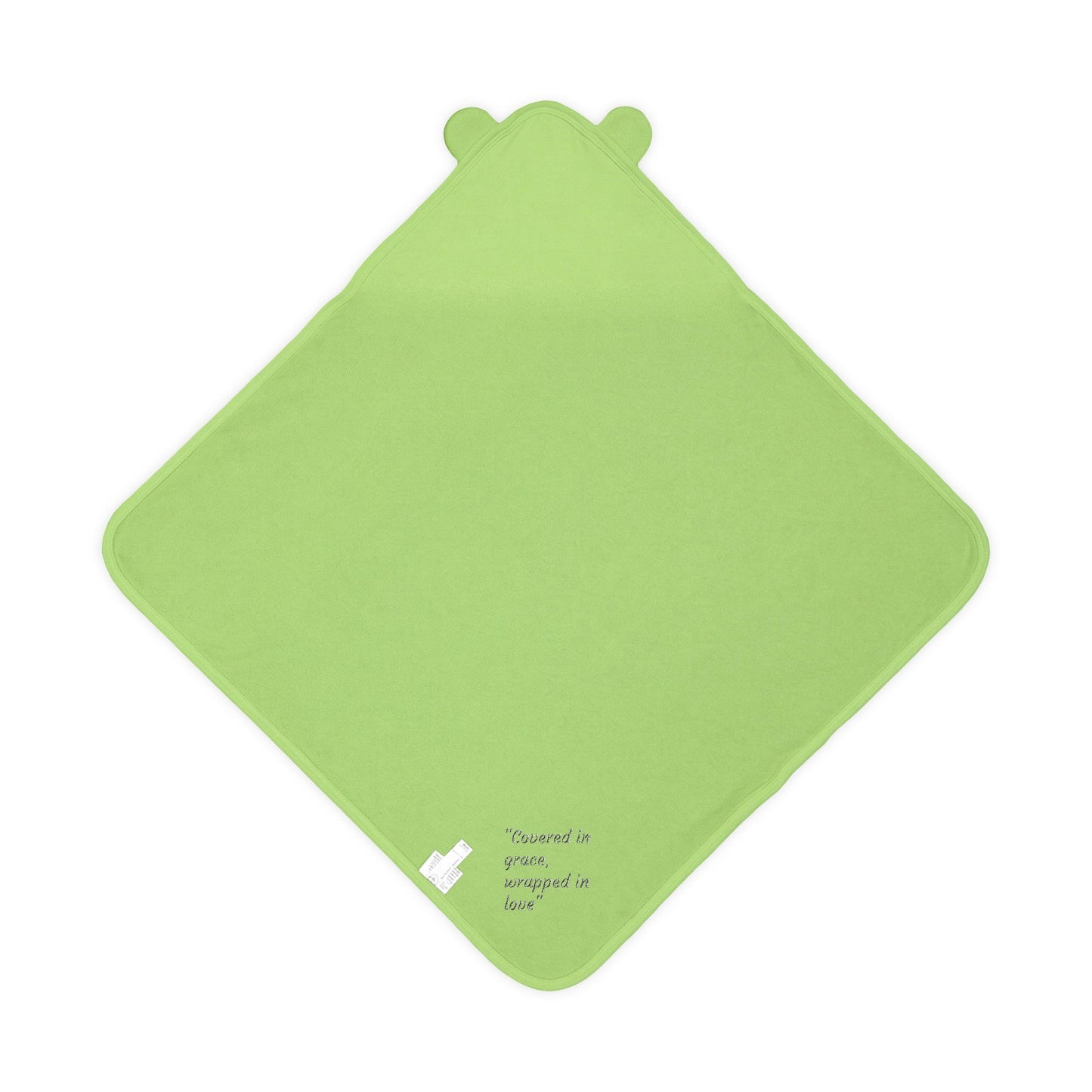 Personlized Embroidered Terry Hooded Baby Towel