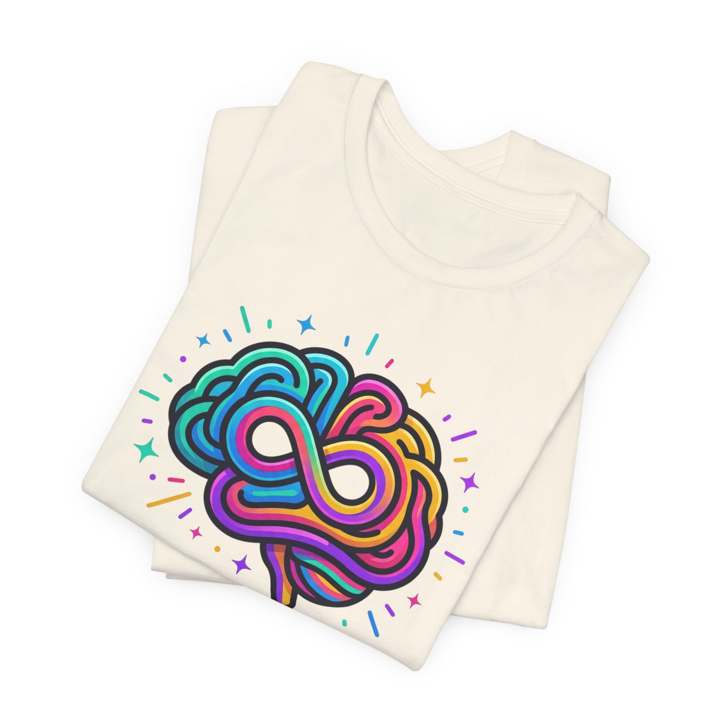 Neurodivergent Not Broken Tee | Autistic Pride, Neurodiversity Affirming