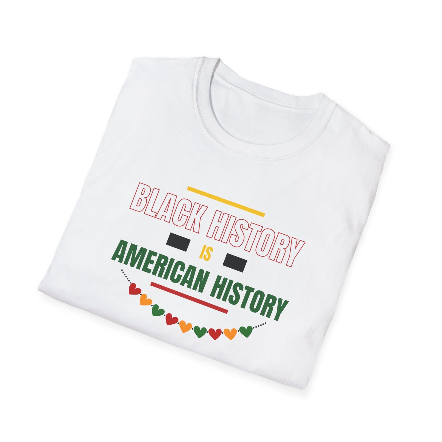 Black History Is American History T-Shirt