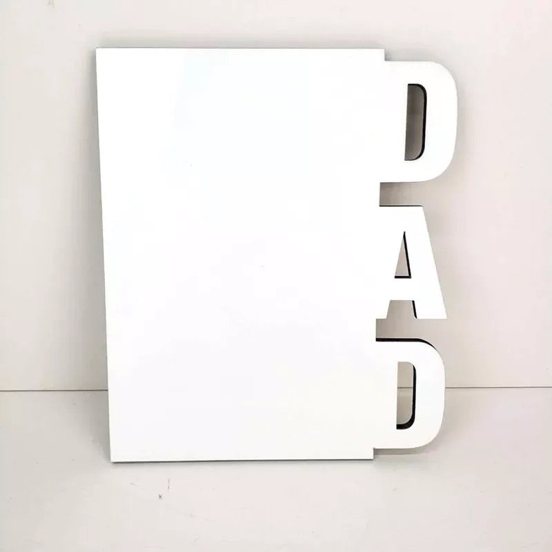 Dad Photo Frame (Sublimation)