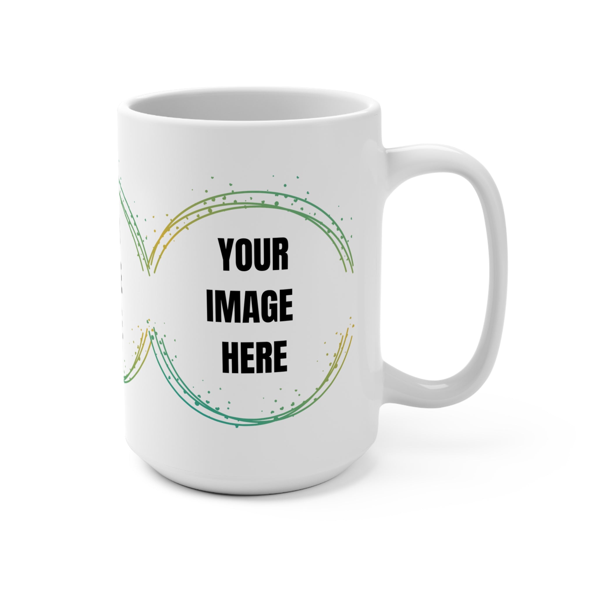 Custom Mug 15oz