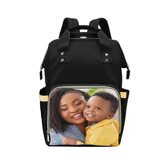 Custom Multi-Function Diaper Bag