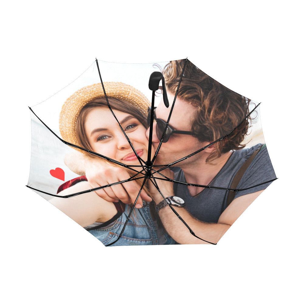 Under Print Personalized Umbrella Anti-UV Auto-Foldable Umbrella