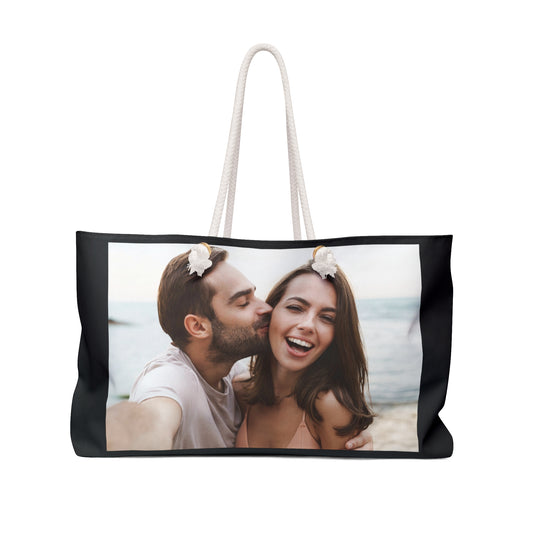 Personalized 2-Sided Weekender Bag