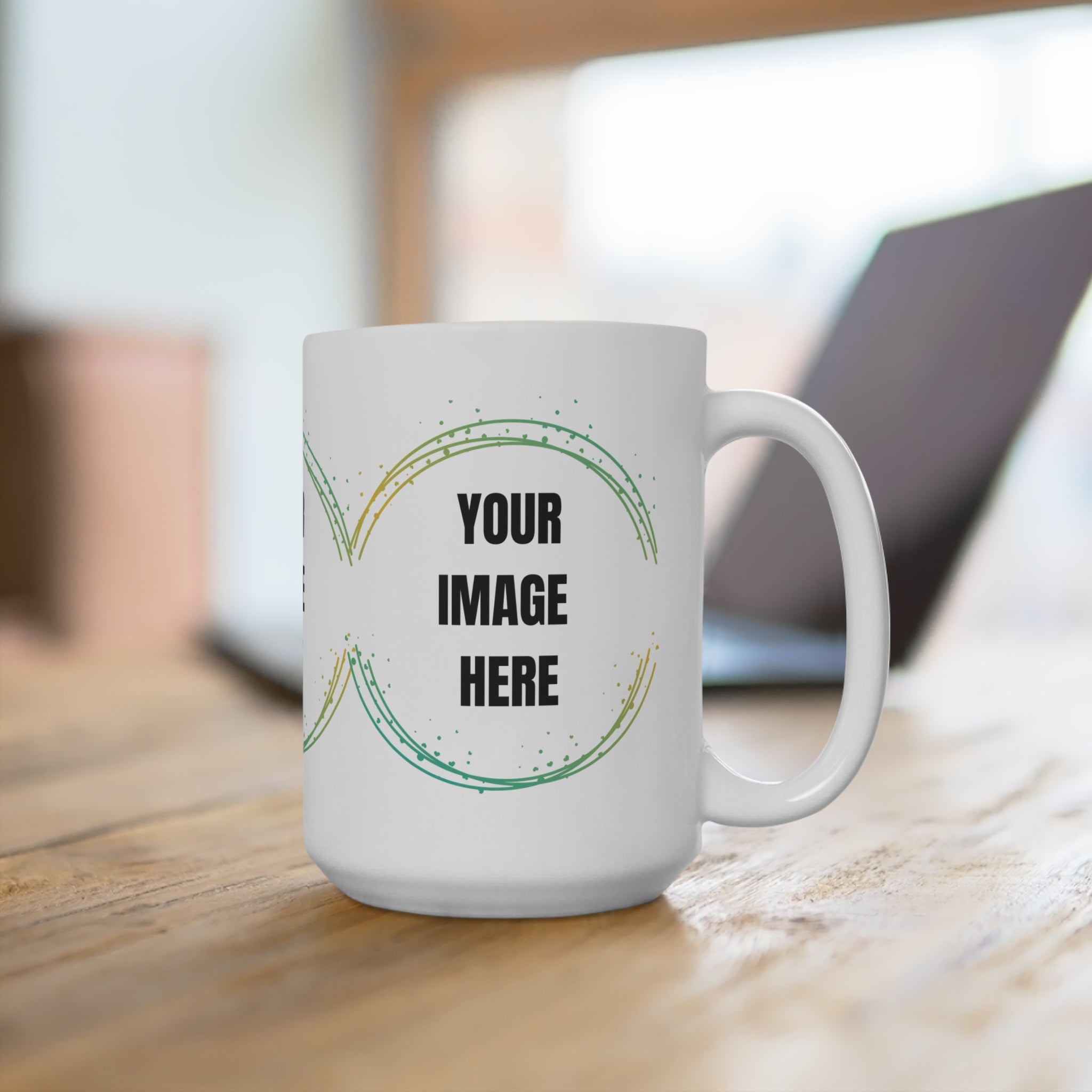 Custom Mug 15oz