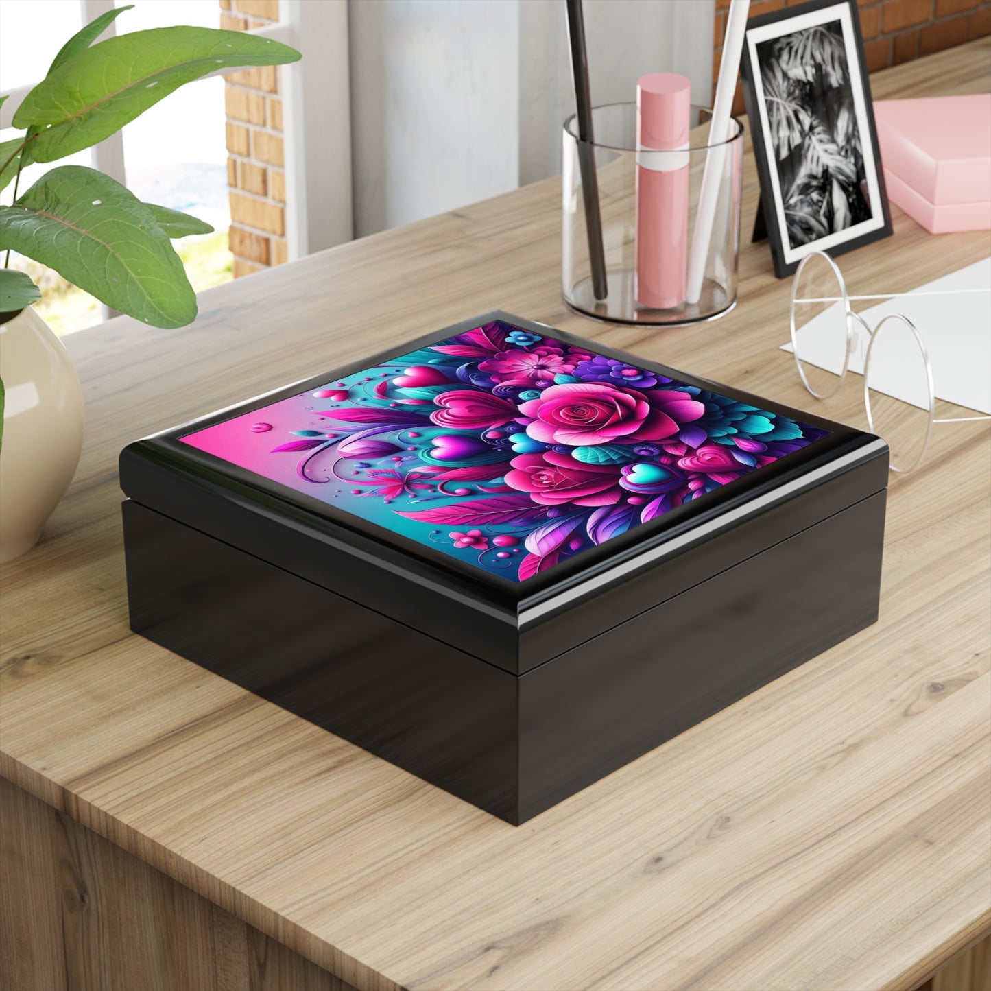 Jewelry Box- Personalizable