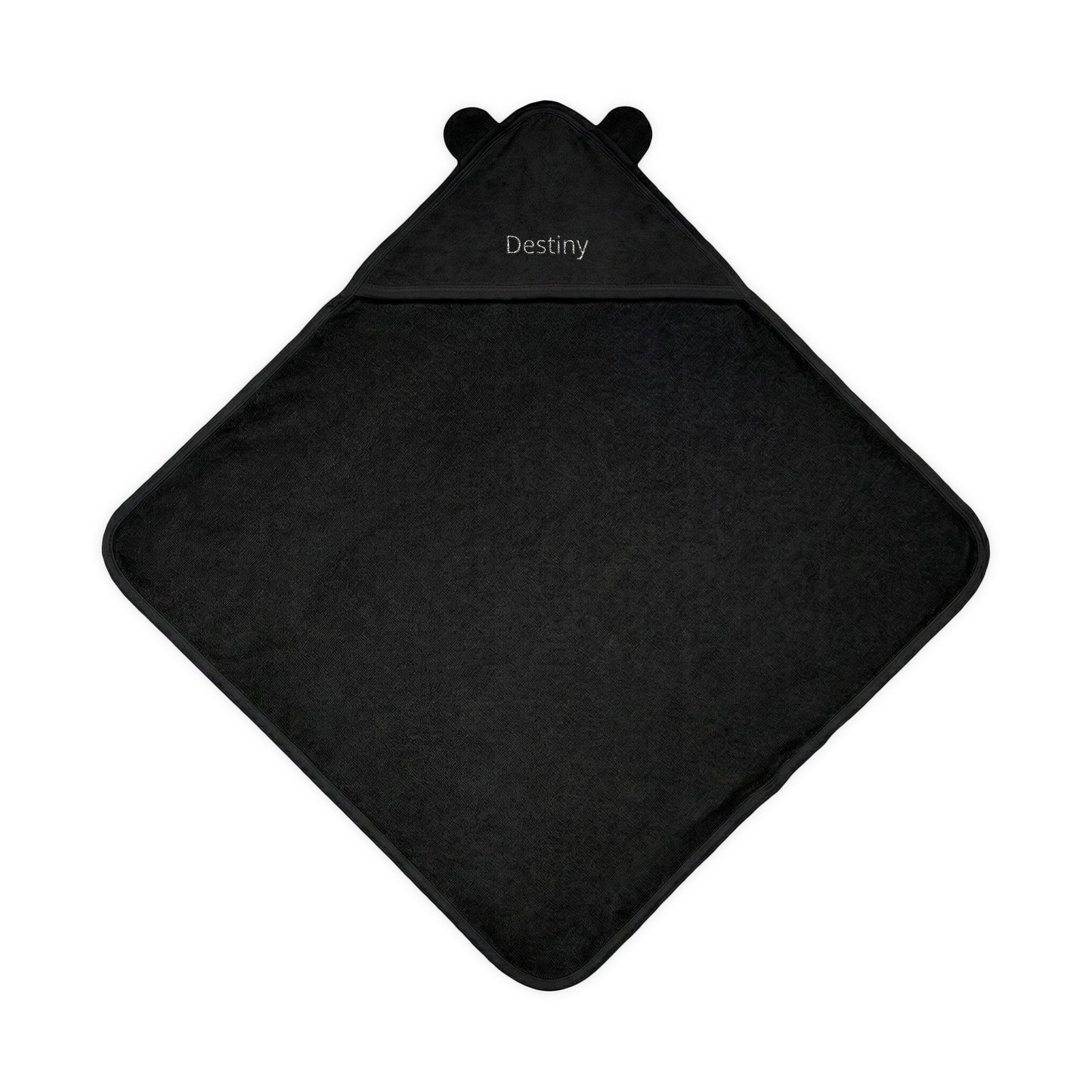 Personlized Embroidered Terry Hooded Baby Towel