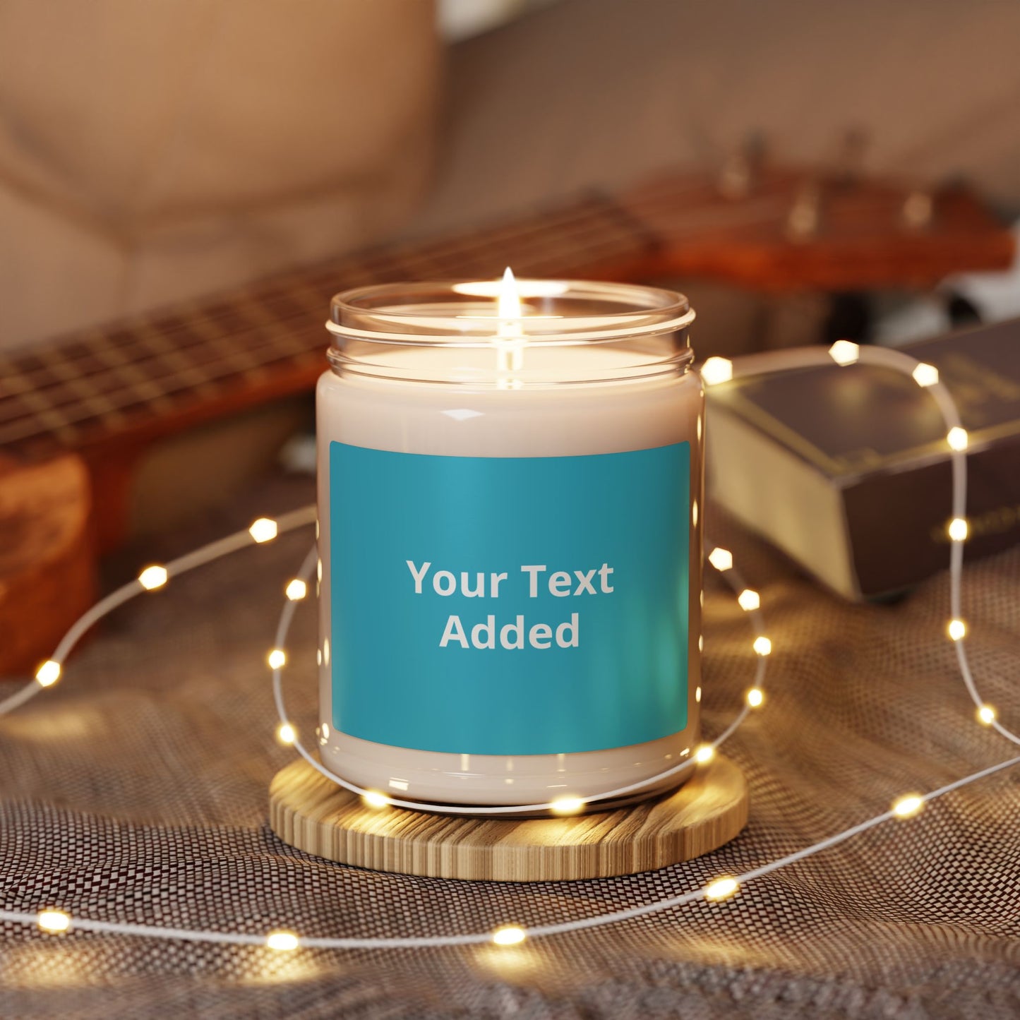 Scented Soy Candle, 9oz