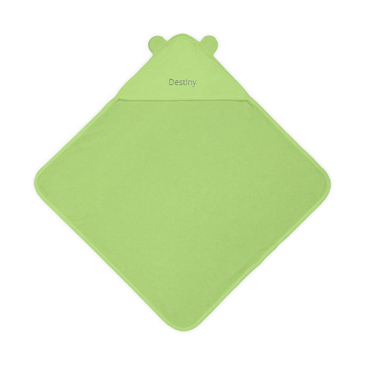 Personlized Embroidered Terry Hooded Baby Towel
