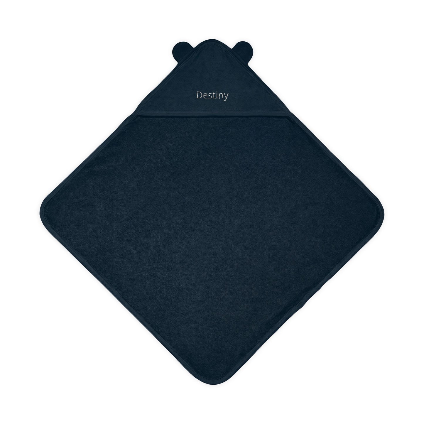Personlized Embroidered Terry Hooded Baby Towel