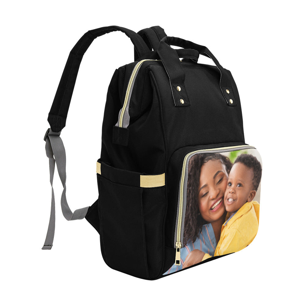 Custom Multi-Function Diaper Bag
