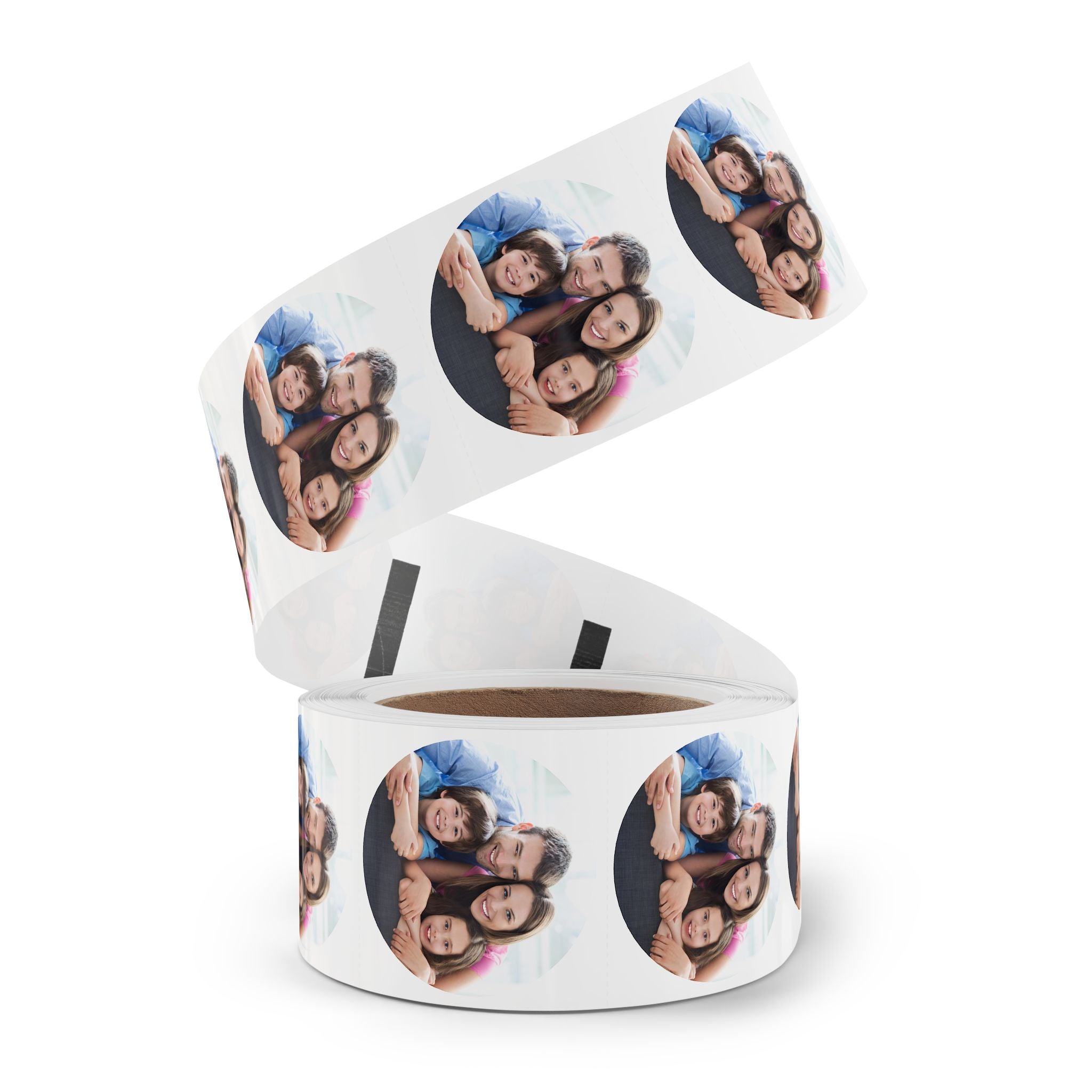 Round Sticker Label Rolls