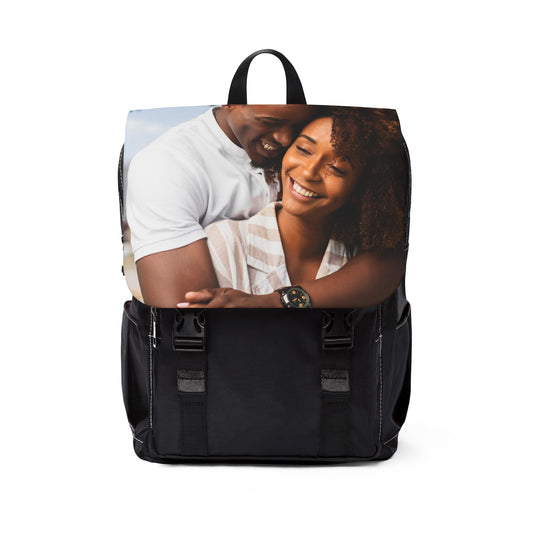 Custom Unisex Casual Shoulder Backpack