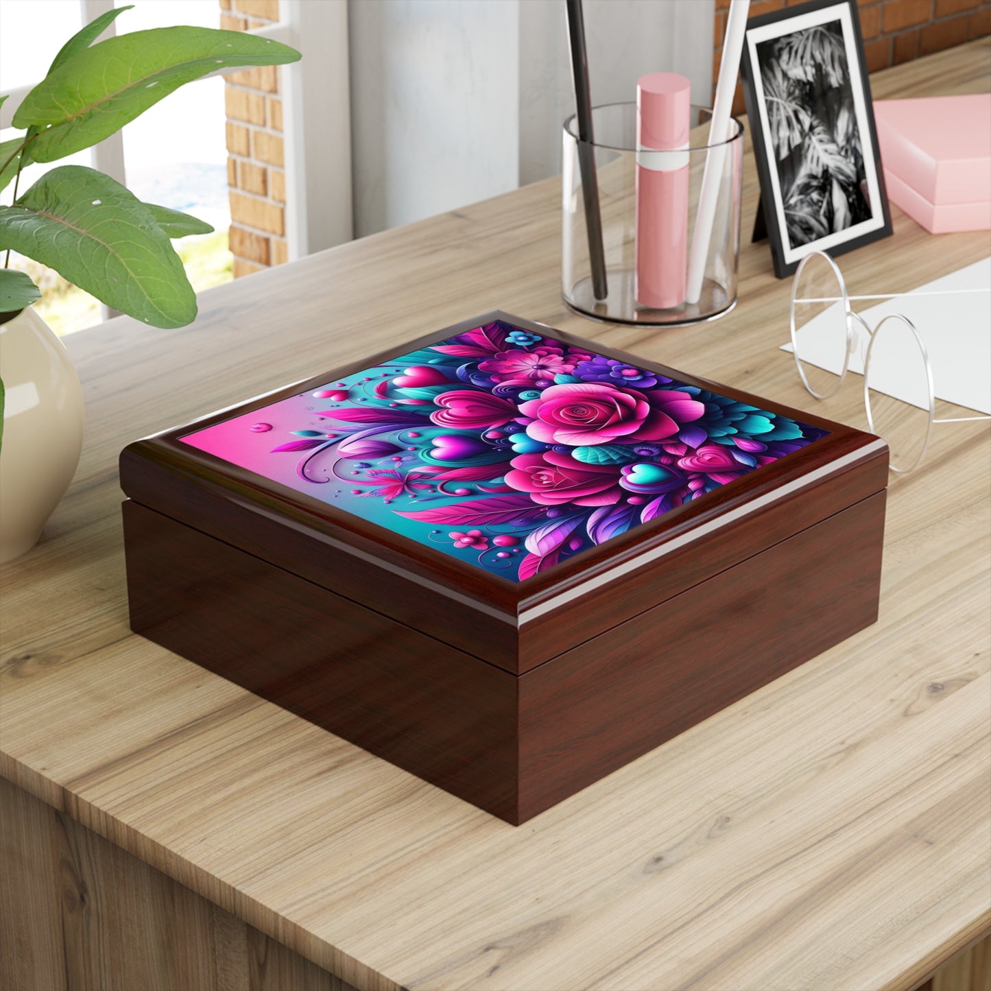 Jewelry Box- Personalizable