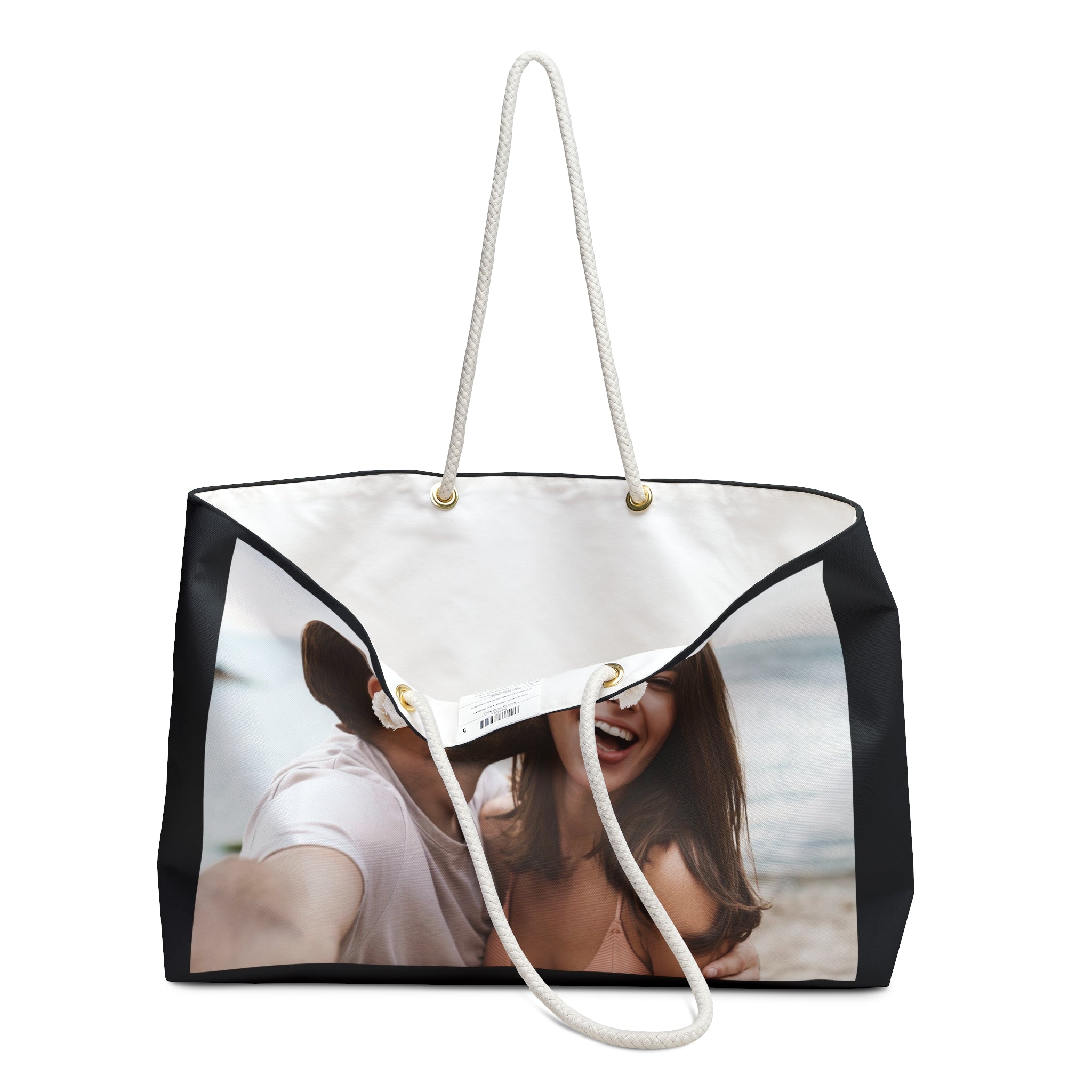 Personalized 2-Sided Weekender Bag