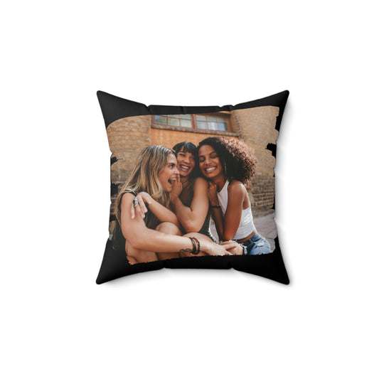 Customizable Square Pillow