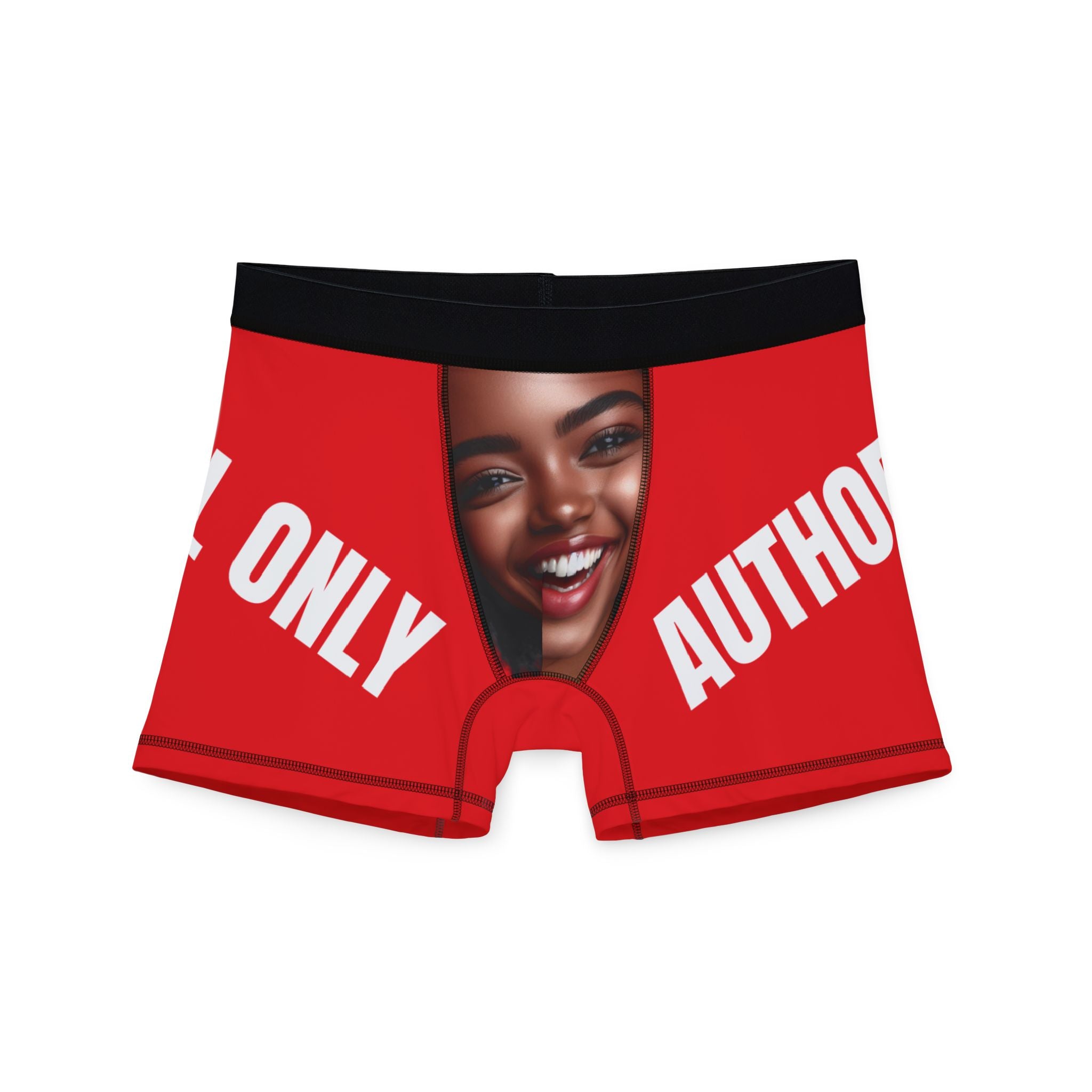 Authorized Personnel Only Custom Boxer Briefs