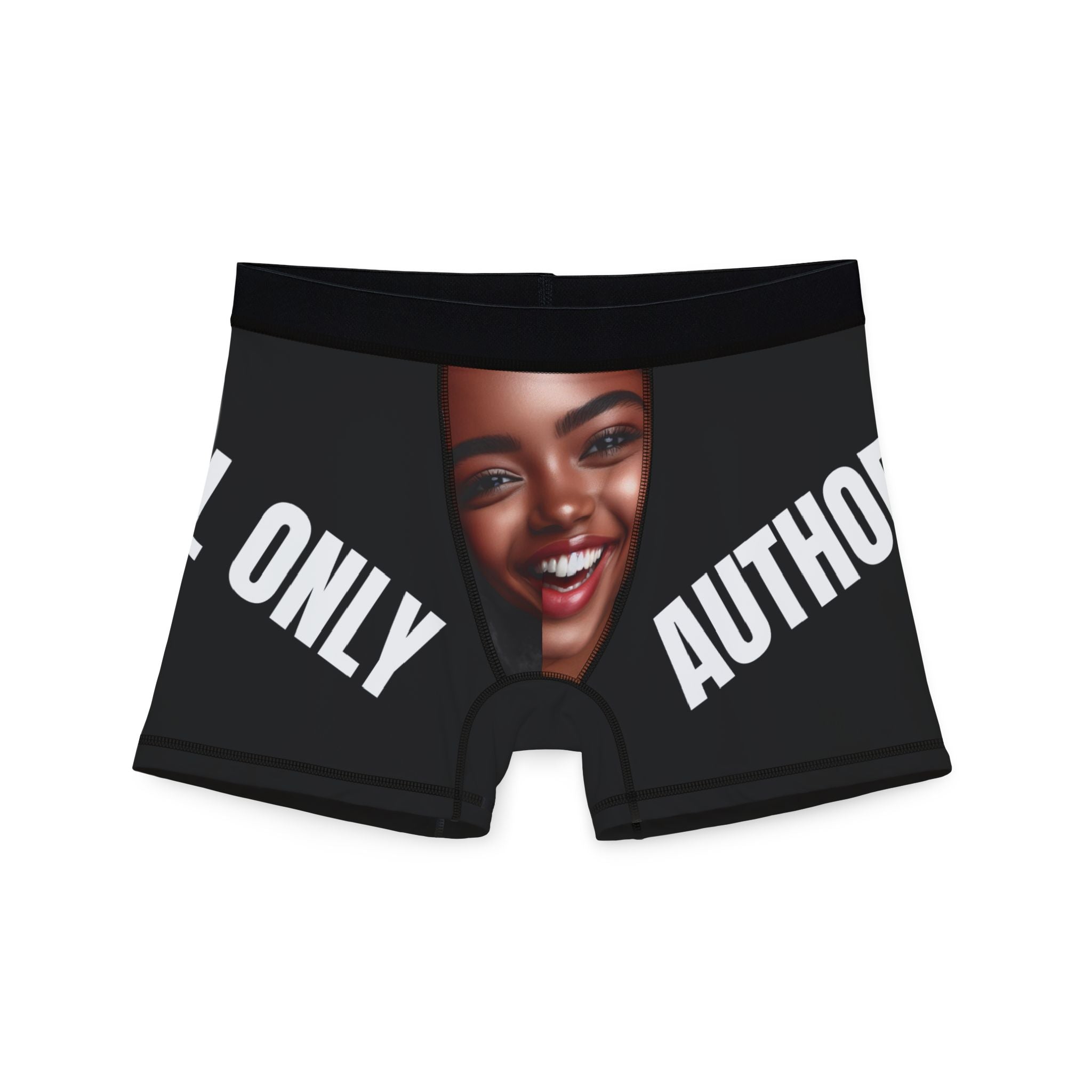 Authorized Personnel Only Custom Boxer Briefs