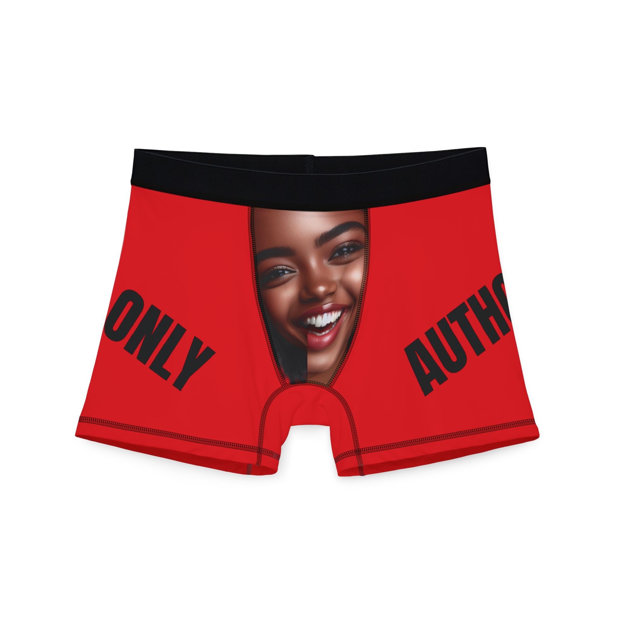 Authorized Personnel Only Custom Boxer Briefs