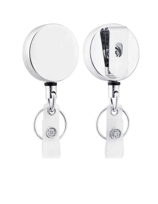 Blank Badge Reel Sublimation (Set of 2)