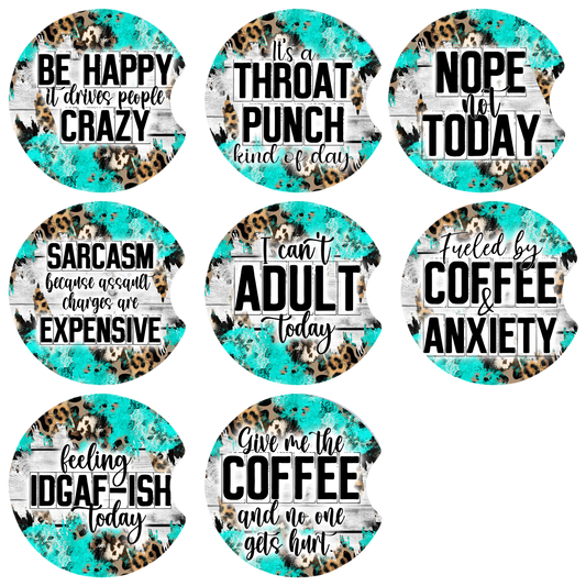 Sarcasm Coasters