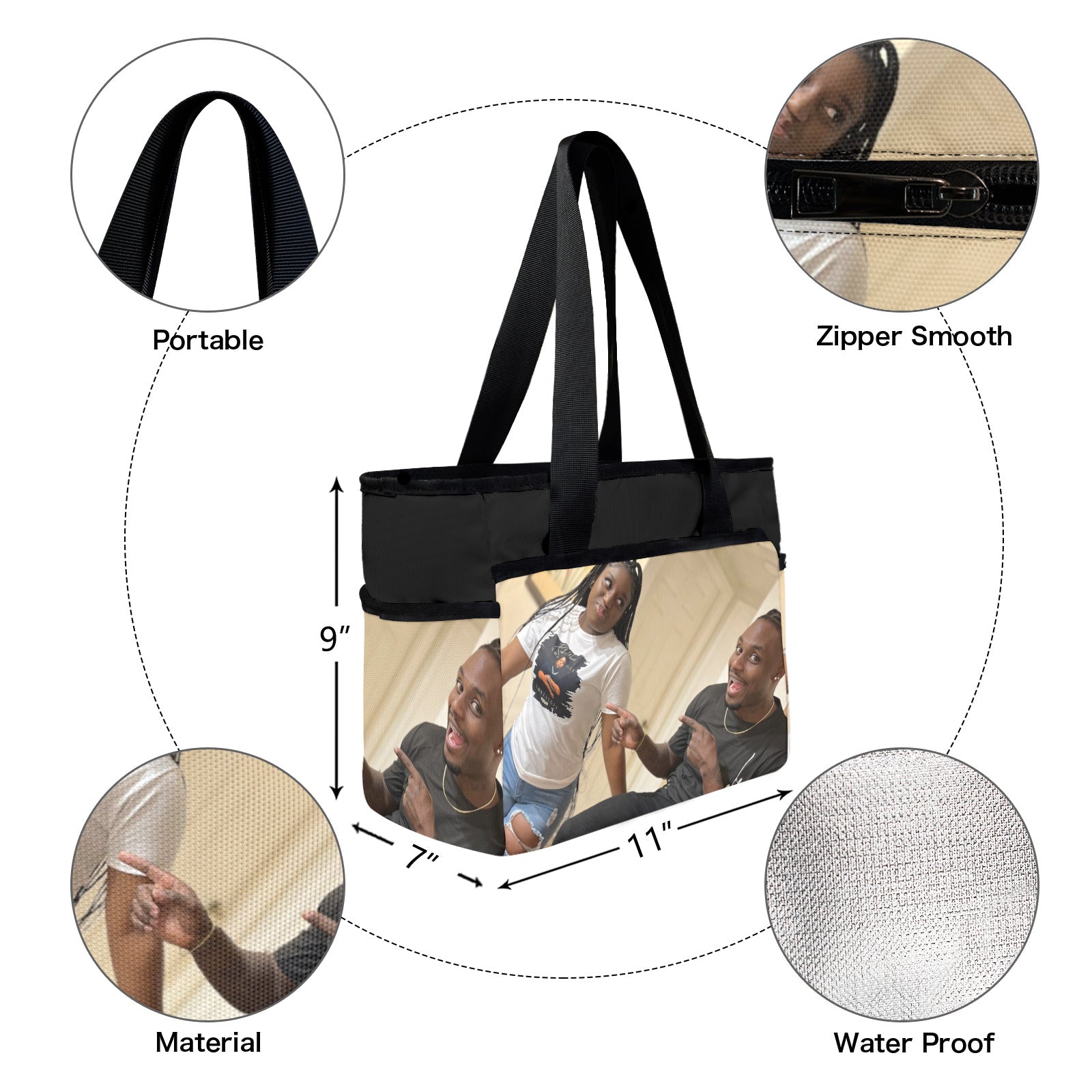 Insulated Lunch Box -Large