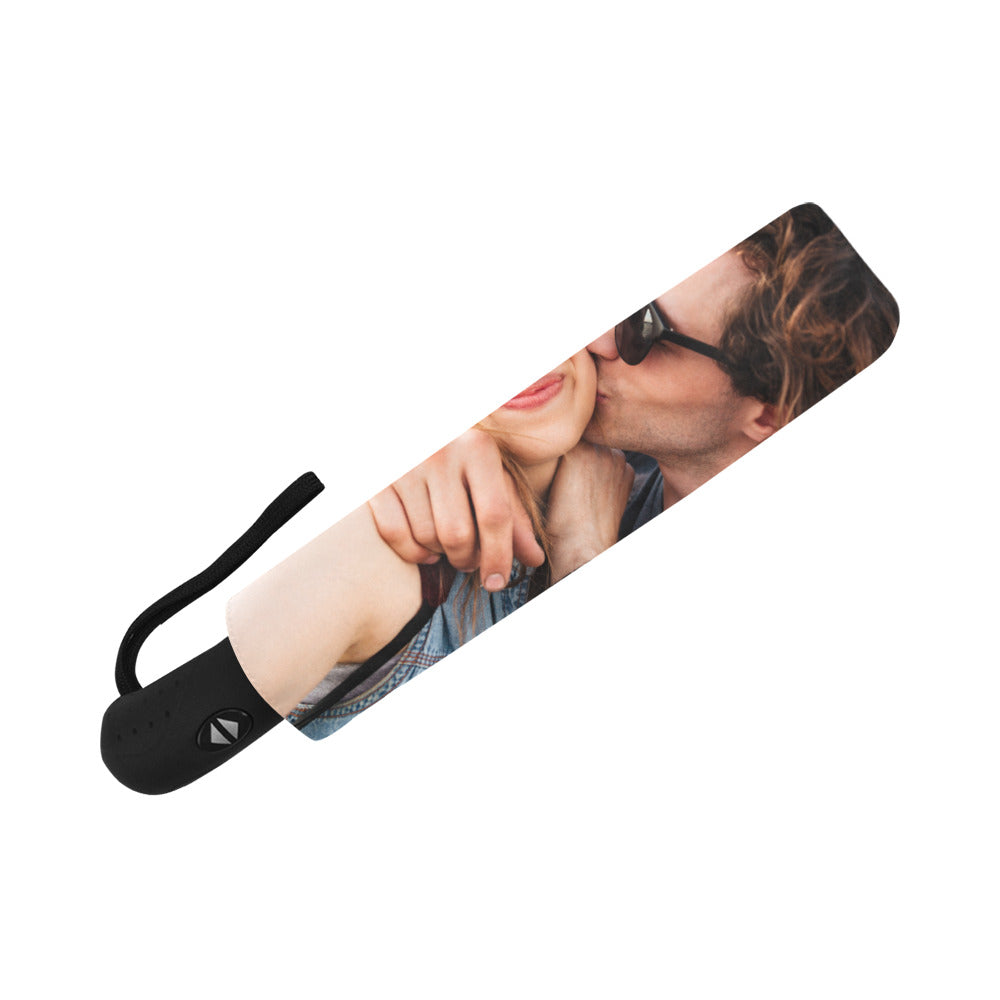 Under Print Personalized Umbrella Anti-UV Auto-Foldable Umbrella