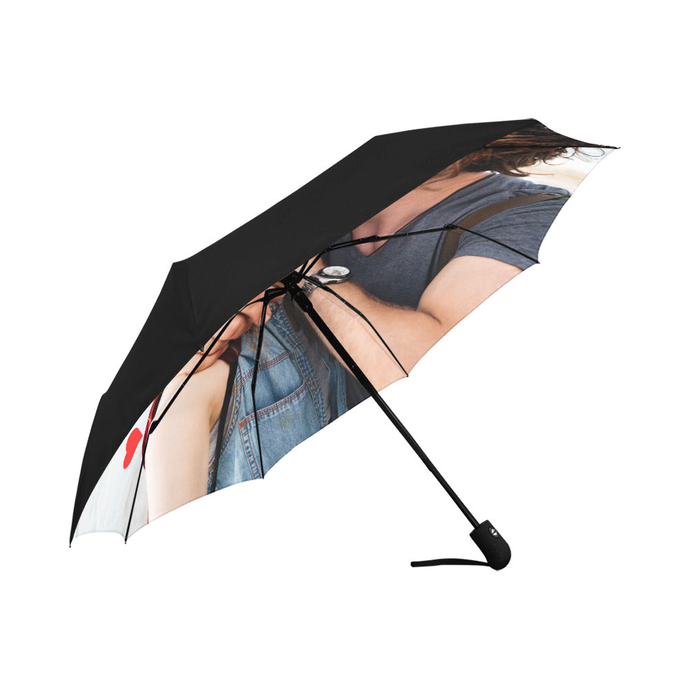 Under Print Personalized Umbrella Anti-UV Auto-Foldable Umbrella